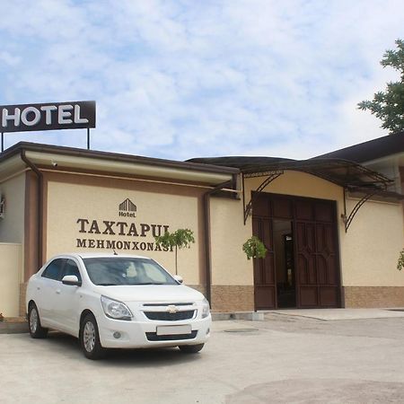 Taxtapul Hotel Tashkent Exterior photo
