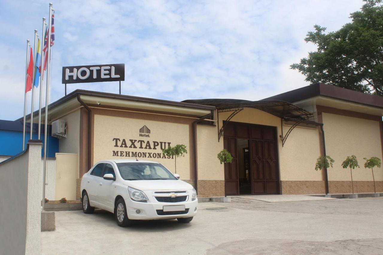 Taxtapul Hotel Tashkent Exterior photo